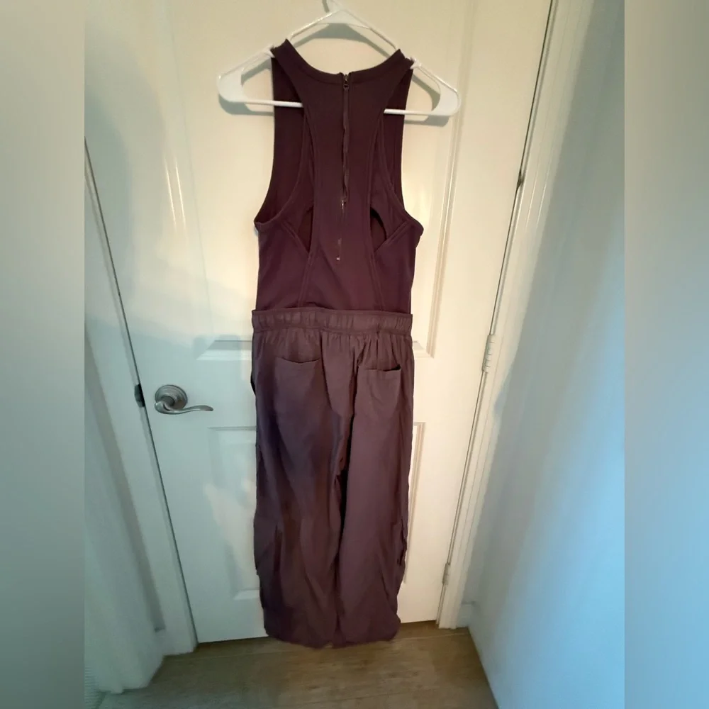 Anthropology- Daily Practice Messa Jumpsuit - Picture 4 of 6